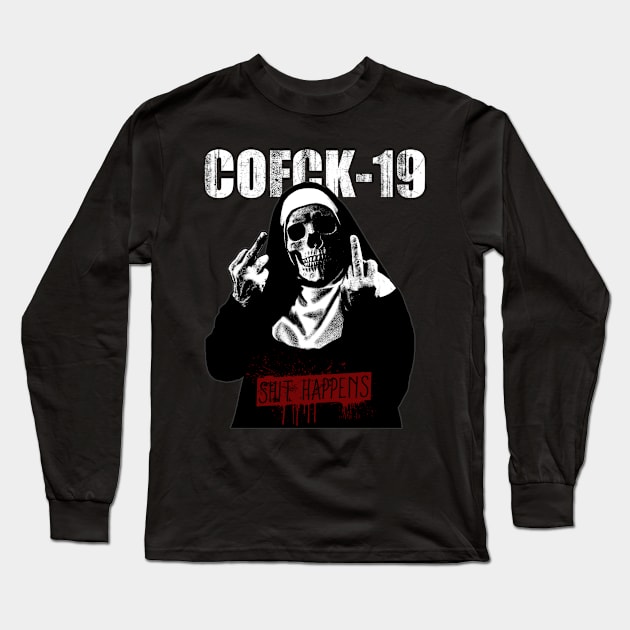 COFCK-19 Long Sleeve T-Shirt by Adybuston123